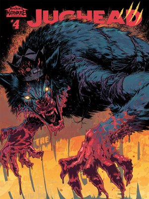 cover image of Jughead: The Hunger (2017), Issue 4